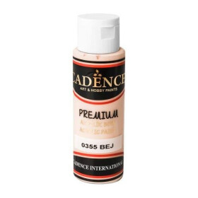 Akrylová barva Cadence Premium - béžová / 70 ml, 1. vydání