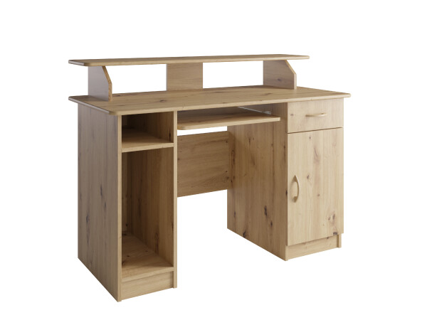 Psací stůl Max Barva korpusu: Dub - Artisan