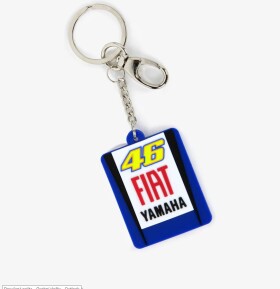 Klíčenka Vr46 Fiat Yamaha 549503 - uni