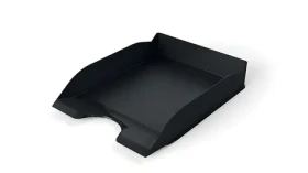 Durable Basic černá / Odkladač na dokumenty / A4-C4 / stohovatelný / 500 listů (1701674060)
