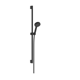 HANSGROHE - Activera S Set sprchové hlavice, tyče a hadice, EcoSmart, matná černá 28042670