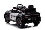 Mamido Elektrické autíčko Dodge Charger policejní bílé