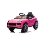 Mamido Elektrické autíčko Porsche Cayenne růžové