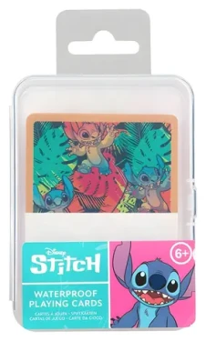 PALADONE Hrací karty Stitch