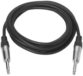 VivoLink 6.3mm jack M - M 1m / 22AWG (PROAUDJACK1)