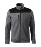 Effect fleece unisex ocelově šedá 36 (brand label) L