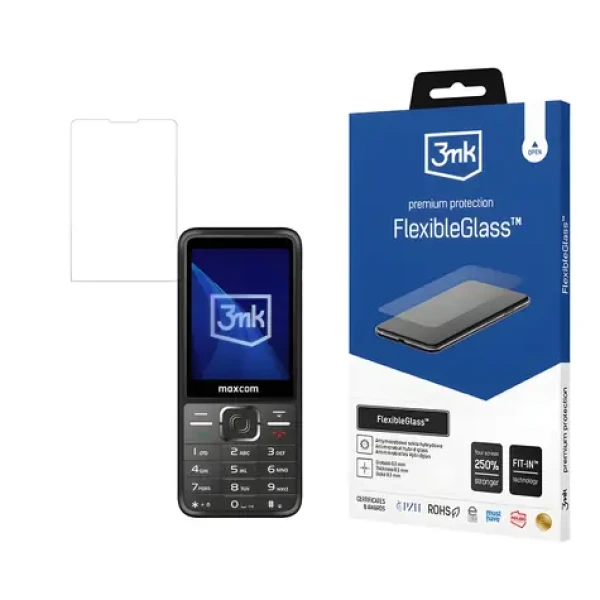 3mk FlexibleGlass pro Maxcom Classic MM244 / Ochranné sklo / Hybridní
