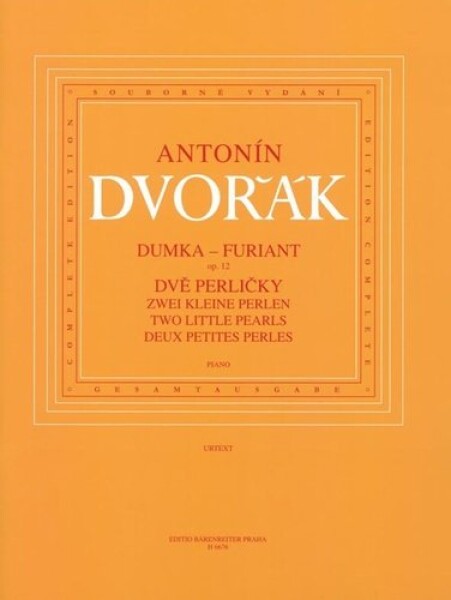 Dumka Furiant op.12