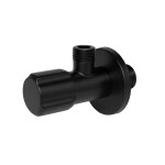 REA - Rohový ventil 02 1/2" x 3/8" Black REA-12008