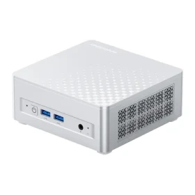 Minis Forum M1 Plus bílá / Intel Core i5-12600H 2.7GHz / 2x DDR5 až 96GB / 1x SSD slot M.2 / Intel Iris Xe (M1Plus-b)