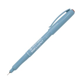 Centropen Dokumentní liner 2631 0,1 mm červený