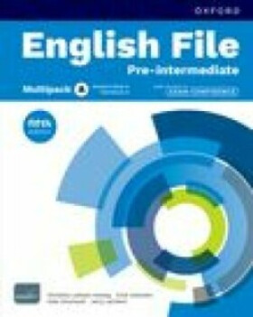 English File Fifth Edition Pre-Intermediate Multipack A with Exam Confidence - Christina Latham-Koenig