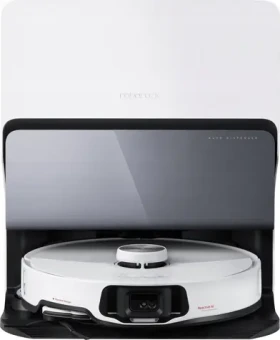 Roborock S8 MaxV Ultra bílá / Robotický vysavač / 60W / vysávání mopování / 5200 mAh / LDS (6970995788440)