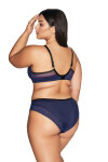 Polovyztužená dámská podprsenka semi soft Ava 2119 Navy Blue tmavě modrá 70G