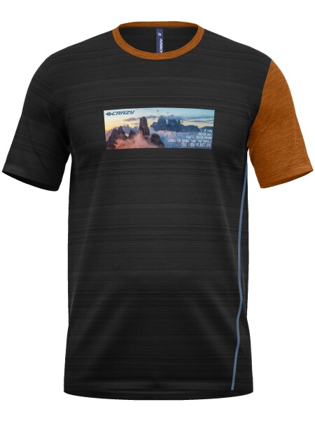CRAZY T-Shirt Delay Man, Oriente velikost: S