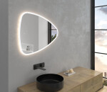 CERANO - Koupelnové LED zrcadlo Riflettore - 80x65 CER-429322