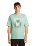 ICEBREAKER Mens Mer 150 Tech Lite SS Relax Tee Mtn Shi, Mint (vzorek) velikost: M