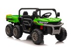 Mamido Elektrické autíčko Farmer Truck 24V 4x200W zelené