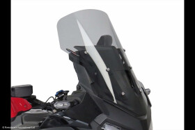 Honda Crf 1100L Africa Twin 24-26 Turistické plexi Powerbronze 460mm - tmavě zelená