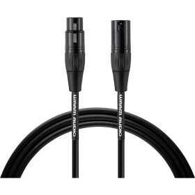Warm Audio Pro Series XLR propojovací kabel [1x XLR zástrčka - 1x XLR zásuvka] 0.90 m černá