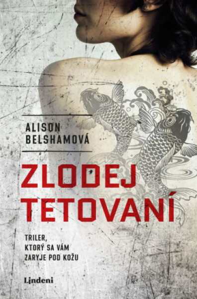 Zlodej tetovaní - Alison Belshamová - e-kniha