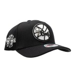 Mitchell & Ness Pánská kšiltovka Philadelphia 76ers NBA Monochrome Classic Red Stretch-Snap