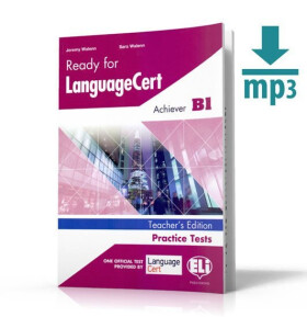 Ready for LanguageCert Practice Tests: Achiever (B1): Teacher´s Book - Jeremy Walenn