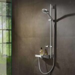 HANSGROHE - Raindance Select S Sprchová souprava 120 3jet P se sprchovou tyčí 90 cm, chrom 27667000
