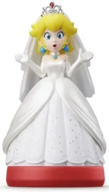 Amiibo Super Mario - Wedding Peach (NIFA00439)