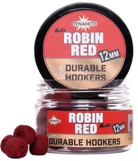 Dynamite Baits Pelety Durable Hookers Robin Red 12mm (DY1364)
