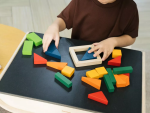 PlanToys PlanToys Zlomkové kostky