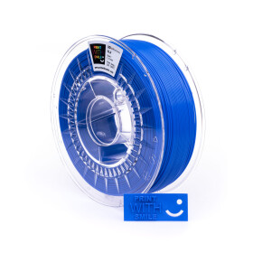 PLA filament Cobalt Blue 1,75 mm Print With Smile 0,5 kg