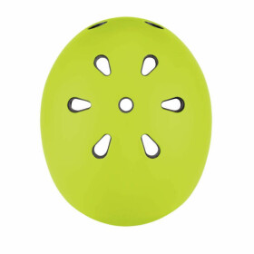 Dětská přilba Globber Lime Green Jr 506-106 NEPLATÍ