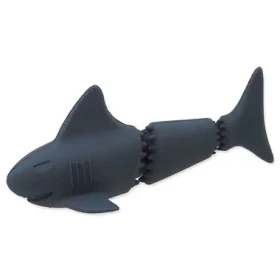 Dog Fantasy Hračka - Sea Natural Toy žralok guma modrá 18.5 cm (454-13301)