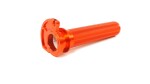 Plynová rukojeť Alu pasuje na Ktm SX 16-22, Exc 17-23 oranž oranž