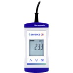 Fluke Calibration 1523-256 referenční teploměr -200 - +2315 °C typ senzoru PRT, přesný termistor, termočlánek funkce dat