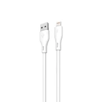 Dudao Datový kabel L2L / USB-A / Lightning 3A / 2 m / bílá (55616)
