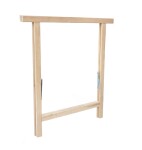 ROJA DŘEVĚNÁ KOZA ECONOMIC