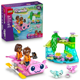 LEGO LEGO® Friends 42681 Dobrodružný člun s axolotly