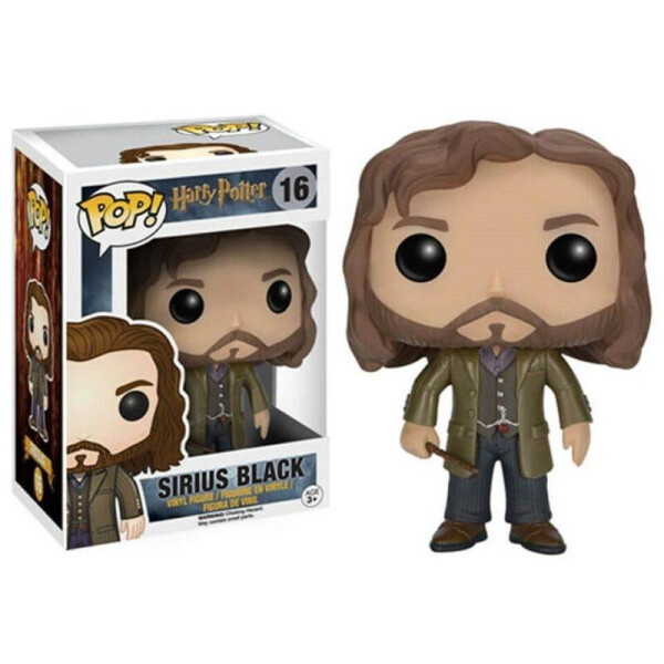 Funko POP: Harry Potter - Sirius Black #16