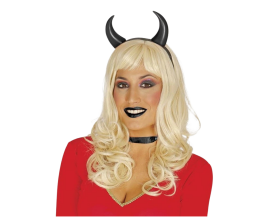 R-Kontakt.cz Rohy čertovské plast Barva: Černá