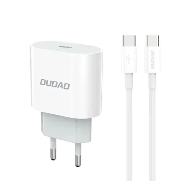 Dudao U20 TWS / bezdrátová sluchátka do uší / Bluetooth 5.4 / černá (195972)