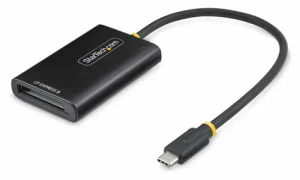 StarTech CFexpress Type B čtečka karet černá / Čtečka karet / USB 3.2 Gen 2 Type-C (1B-USB-C-CFE-ADAPTER)