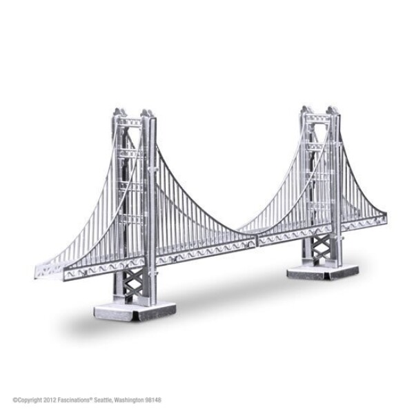 Metal Earth 3D puzzle: Golden Gate Bridge