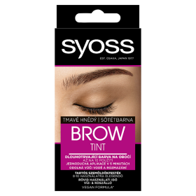 Syoss Brow Tint barva na obočí Tmavě hnědý