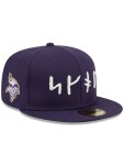 New Era Pánská kšiltovka Minnesota Vikings NFL 2026 Rivalries Sideline 59FIFTY Fitted Velikost: 7