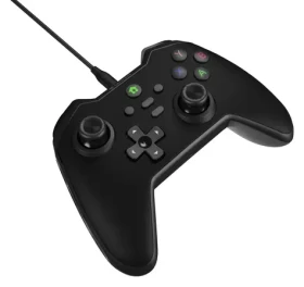 Genesis MANGAN 300 černá / Gamepad / Drátový / USB-C / Vibrace / PC, Switch, Android (NJG-2103)