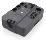 DIGITUS All-in-One UPS / Záložní zdroj UPS / 800VA/480W / 12V/9Ah / 4x CEE 7/7 / USB / RJ45 (DN-170111)