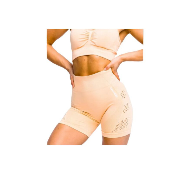 GymHero California Cute Shorts W PEACH xs