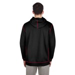 New Era Pánská mikina Philadelphia 76ers NBA 2023 City Edition Oversized Hoodie Velikost: XL